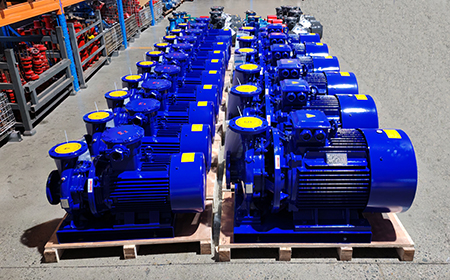 ISW Series Pipeline Centrifugal Pump